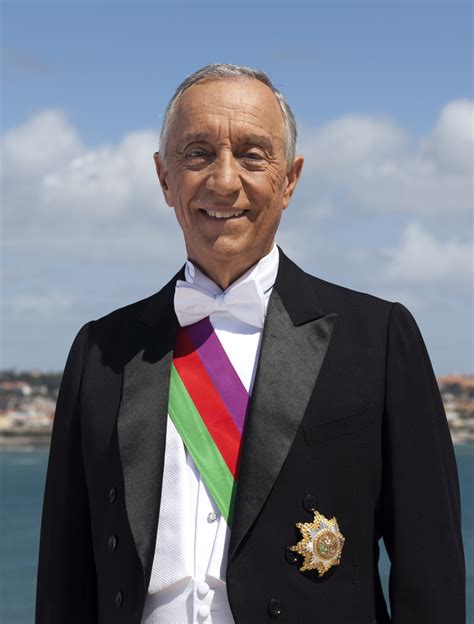 foto de marcelo rebelo de sousa